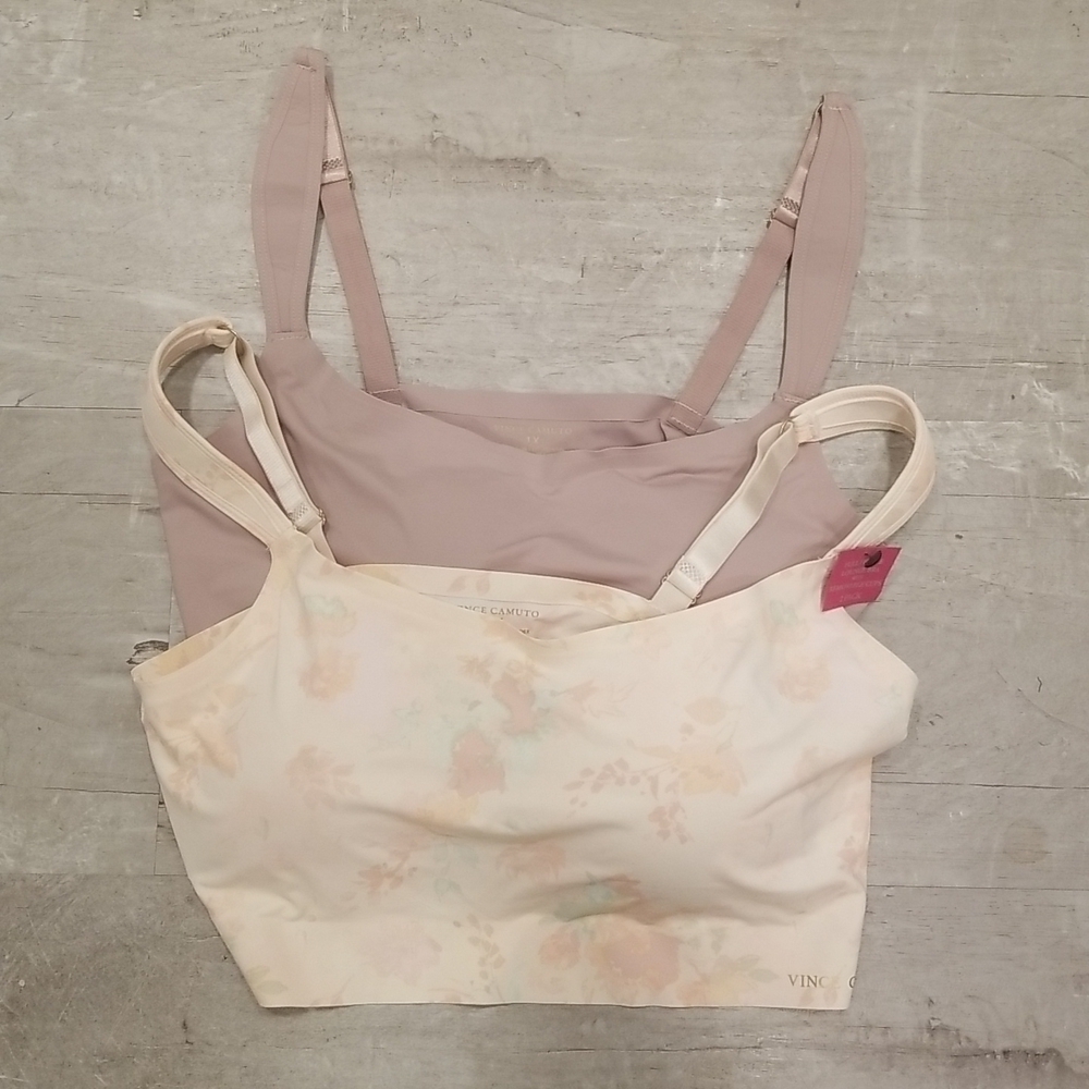 💕VINCE CAMUTO💕 Full Figure Lounge Bra (2PK) NWT
